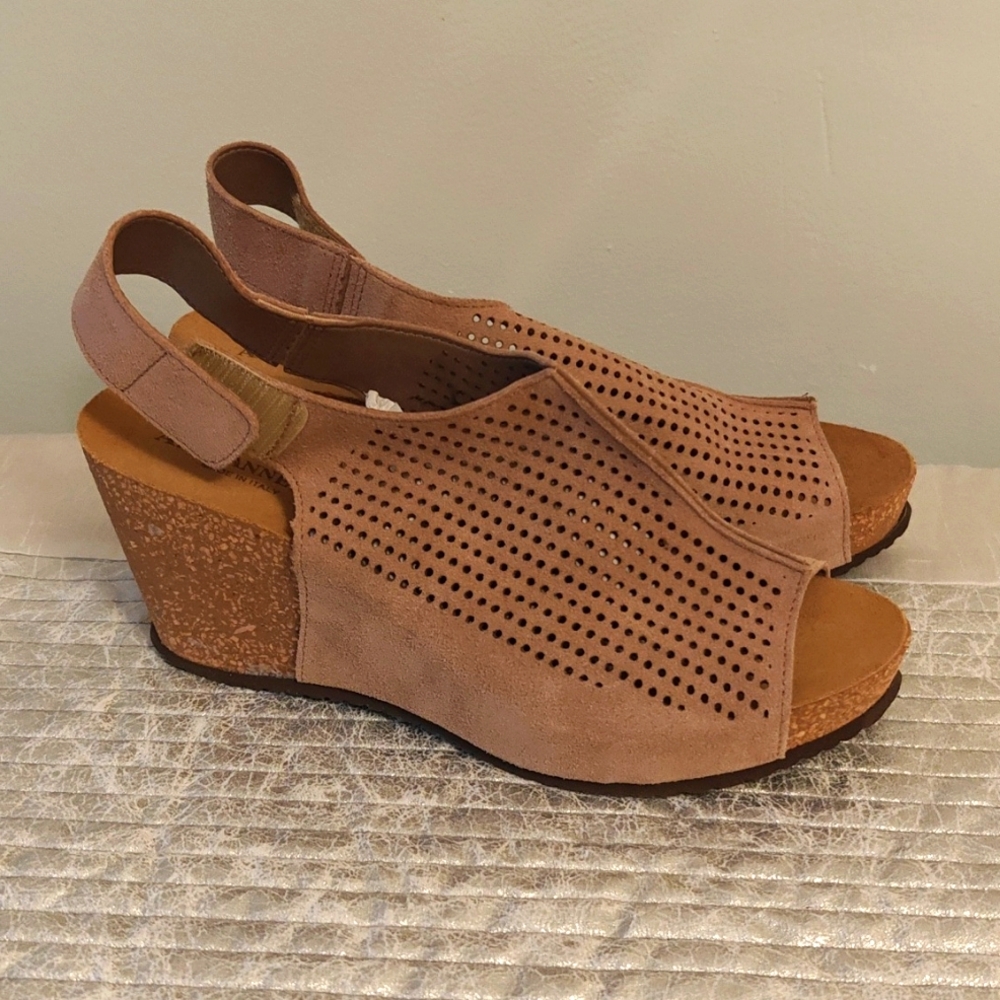 A. Gianetti women's wedges, size 10